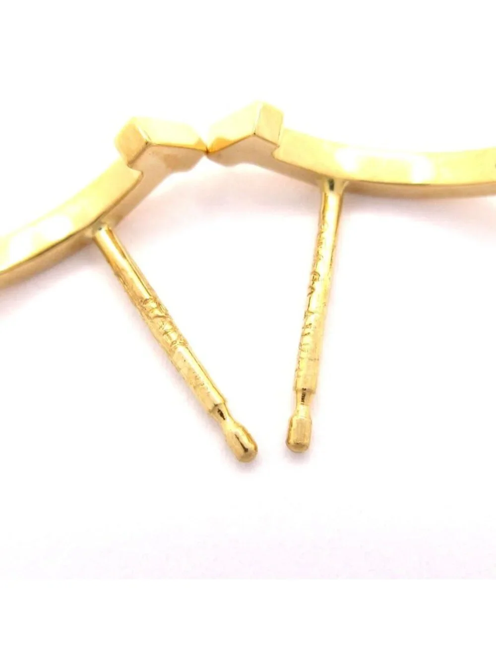 Tiffany & Co Earrings T Smile 18k Yellow Gold